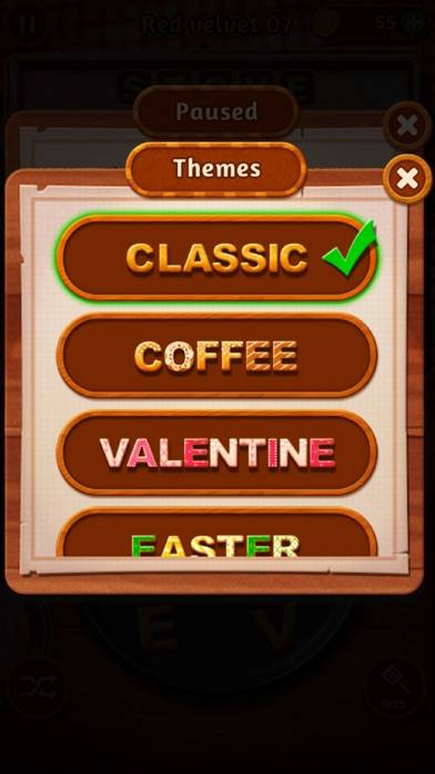 Word Cookies! Schermata dell'app #5