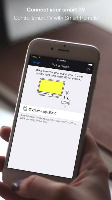 Smart Remote for Samsung TVs Schermata dell'app #2