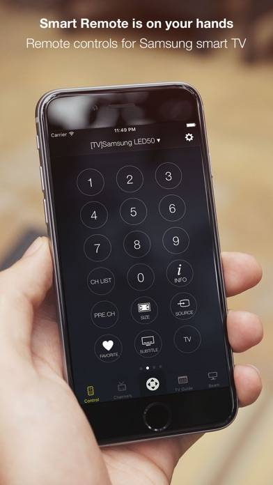 Smart Remote for Samsung TVs App screenshot #3
