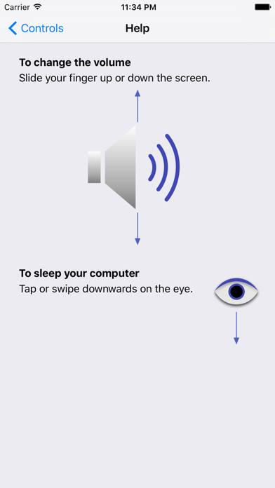 Volume Remote Capture d'écran de l'application