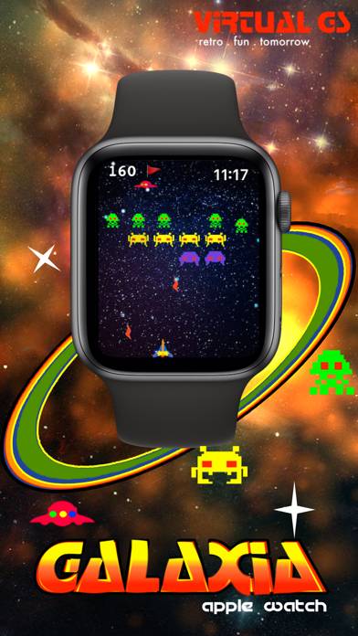GALAXIA: Watch Game App screenshot #1
