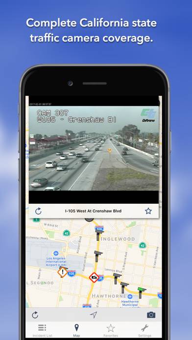 California State Roads App screenshot #3