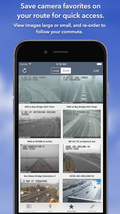 California State Roads App screenshot #4