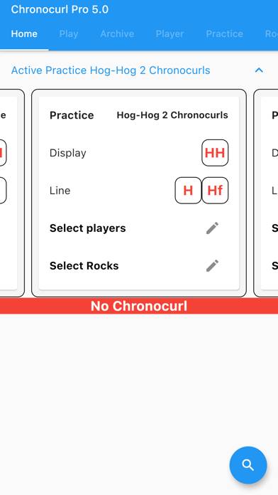 Chronocurl Pro App screenshot #1