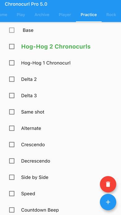 Chronocurl Pro App screenshot #3