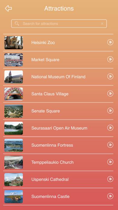 Helsinki Tourism Guide Capture d'écran de l'application #3