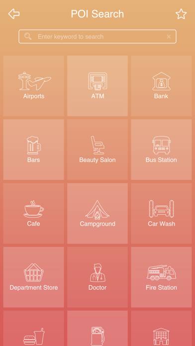 Helsinki Tourism Guide App screenshot
