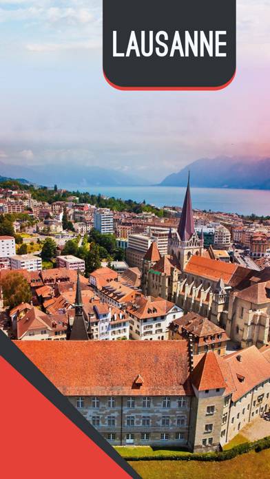 Lausanne Tourism App-Screenshot #1