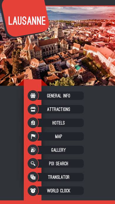 Lausanne Tourism App screenshot #2