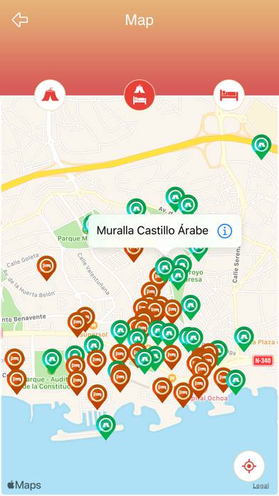 Marbella Tourism Guide App-Screenshot #4