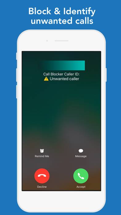 CallRanger: Block spam callers Schermata dell'app #3