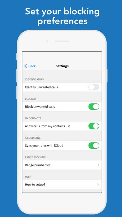 CallRanger: Block spam callers App-Screenshot #4