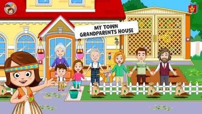 My Town : Grandparents Captura de pantalla de la aplicación #1