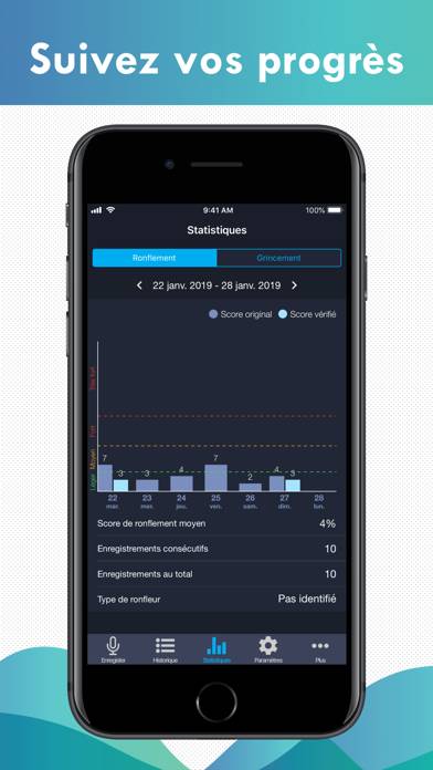 Do I Snore or Grind Capture d'écran de l'application