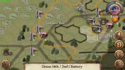 Civil War: 1865 Bildschirmfoto