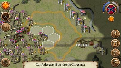 Civil War: 1865 App-Screenshot #2