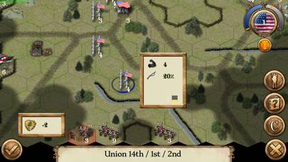 Civil War: 1865 App-Screenshot #4