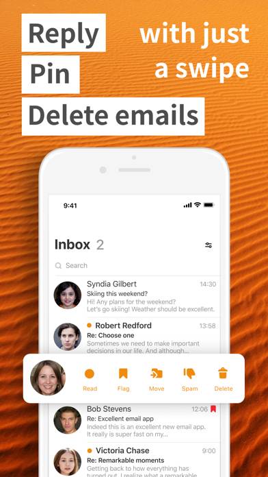 Premium Mail App for Hotmail App screenshot #2