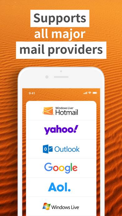 Premium Mail App for Hotmail App screenshot #3