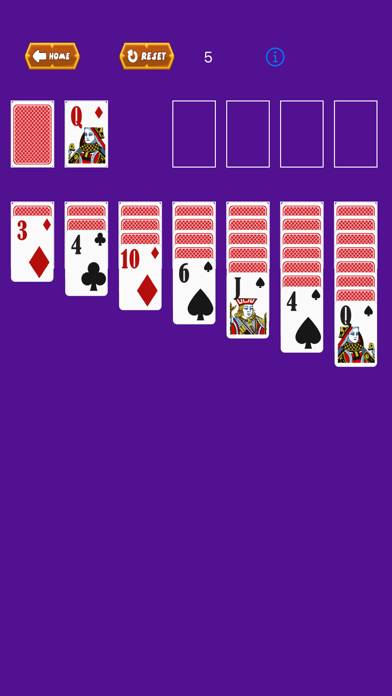 •Solitaire App screenshot #4