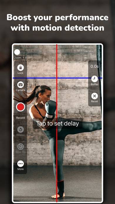 Video Delay Instant Replay Pro Schermata dell'app #5