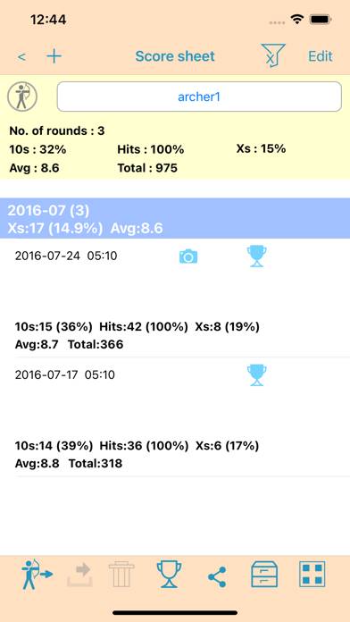 My Archery Ultra Schermata dell'app #2