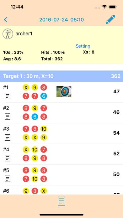 My Archery Ultra App screenshot #3