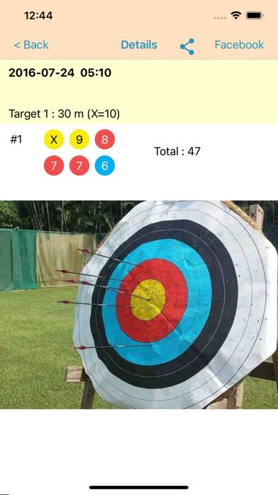 My Archery Ultra App screenshot #4