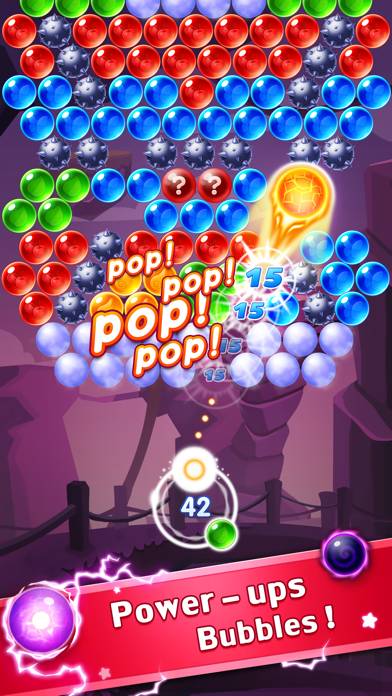 Bubble Shooter Genies Schermata dell'app #2