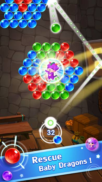 Bubble Shooter Genies App screenshot #3
