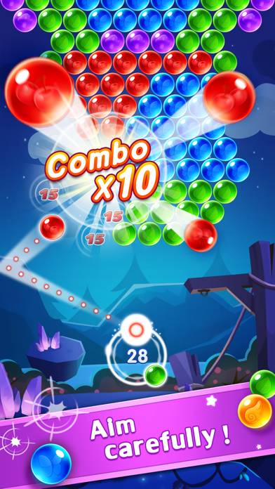 Bubble Shooter Genies Schermata dell'app #4