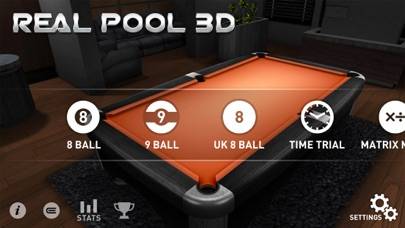 Real Pool 3D Captura de pantalla de la aplicación #4