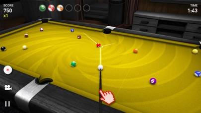 Real Pool 3D Capture d'écran de l'application #6