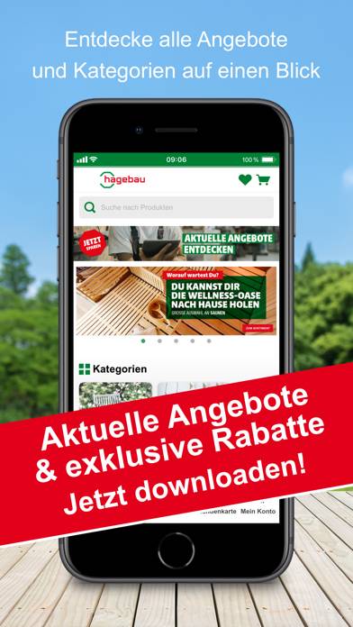 Hagebau shop App-Screenshot #1