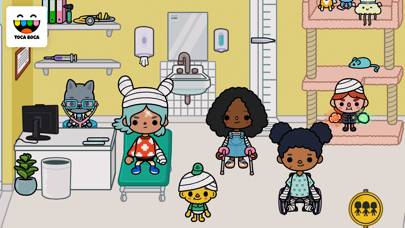 Toca Life: Hospital Schermata dell'app #3