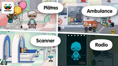 Toca Life: Hospital Schermata dell'app #5