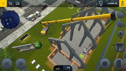 Construction Simulator PRO Capture d'écran de l'application #3