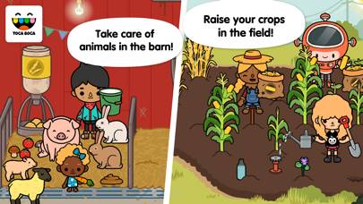Toca Life: Farm Captura de pantalla de la aplicación #1