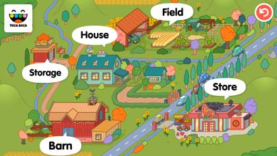 Toca Life: Farm Schermata dell'app #5