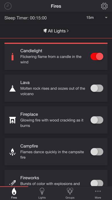 Firestorm for Hue Captura de pantalla de la aplicación #1