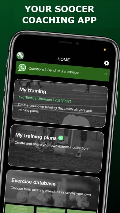 easy2coach Training - Soccer screenshot