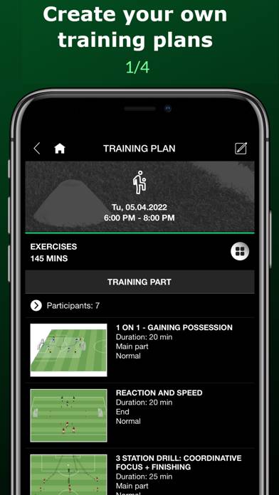 Easy2coach Training App screenshot #3