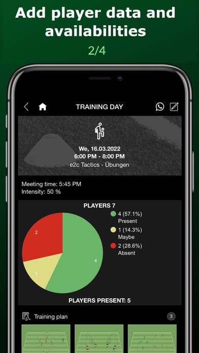Easy2coach Training App-Screenshot #4