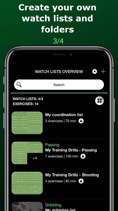 Easy2coach Training App-Screenshot #5