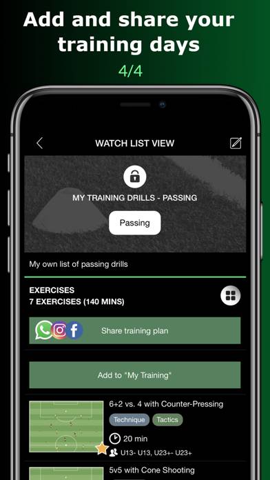 Easy2coach Training App screenshot #6