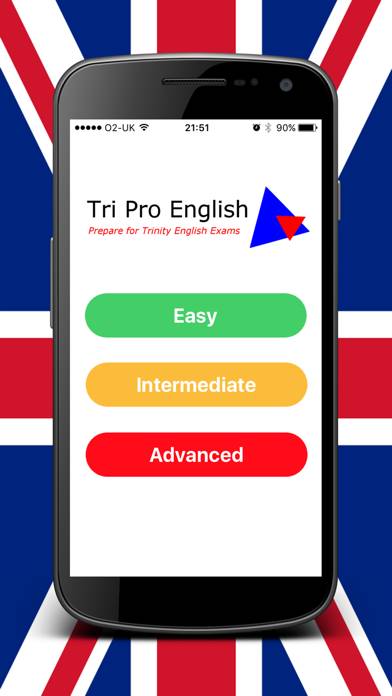 Tri Pro English B1 Captura de pantalla de la aplicación #1