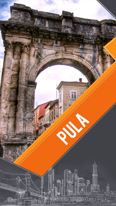 Pula Travel Guide App screenshot #1