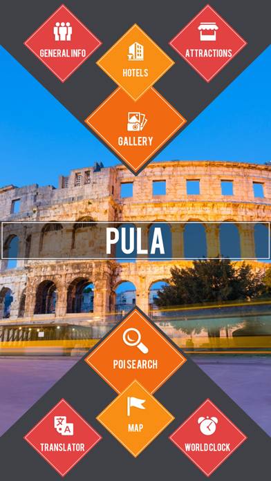 Pula Travel Guide App screenshot #2