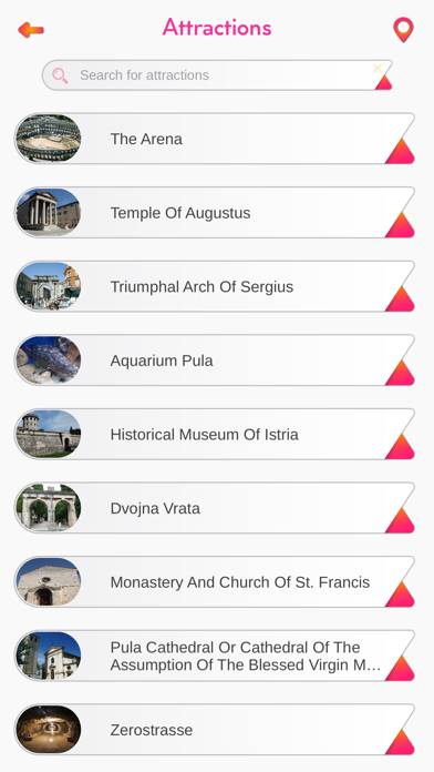 Pula Travel Guide App-Screenshot #3