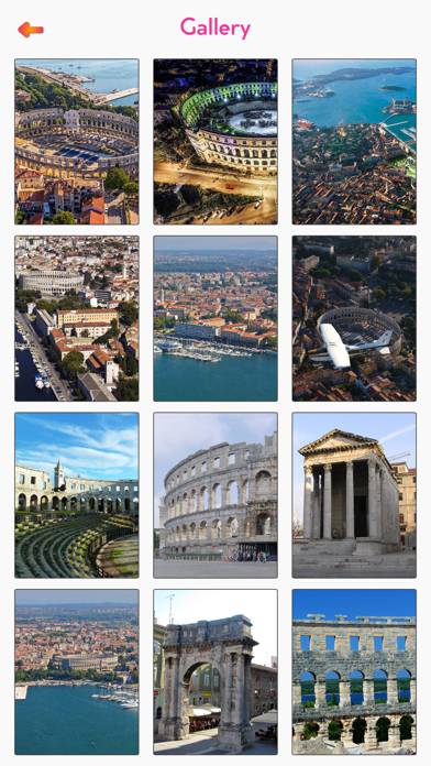 Pula Travel Guide App-Screenshot #4